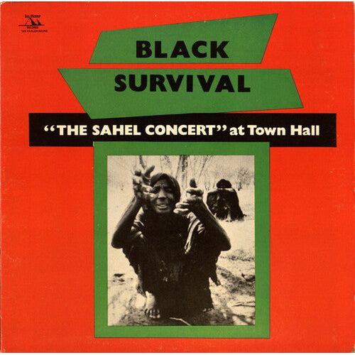 Roy Brooks and The Artistic Truth - Black Survival: "The Sahel Concert" at Town Hall - LP