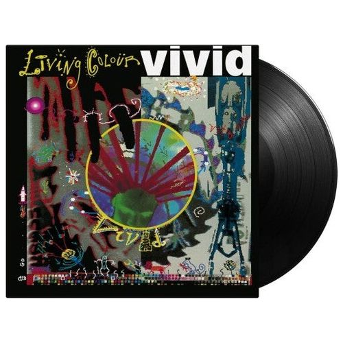 Living Color - Vivid - Música en vinilo LP