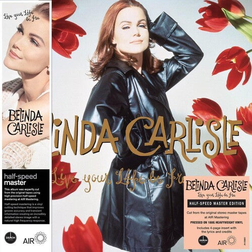 Belinda Carlisle - Live Your Life Be Free - Import LP