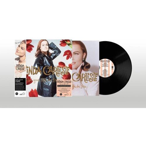 Belinda Carlisle - Live Your Life Be Free - Import LP