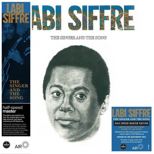 Labi Siffre - The Singer and The Song - Import LP