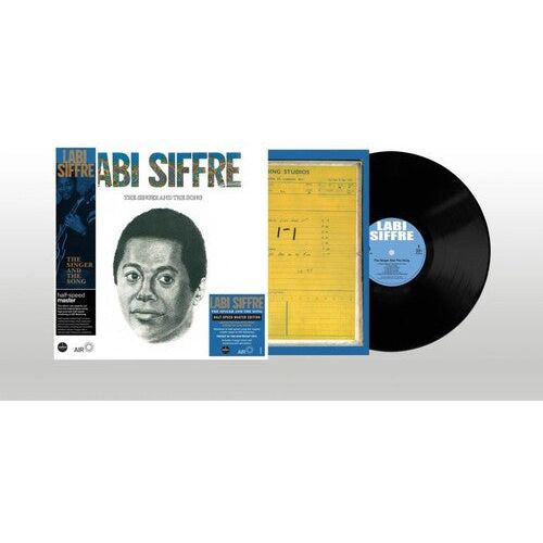 Labi Siffre - The Singer and The Song - Import LP