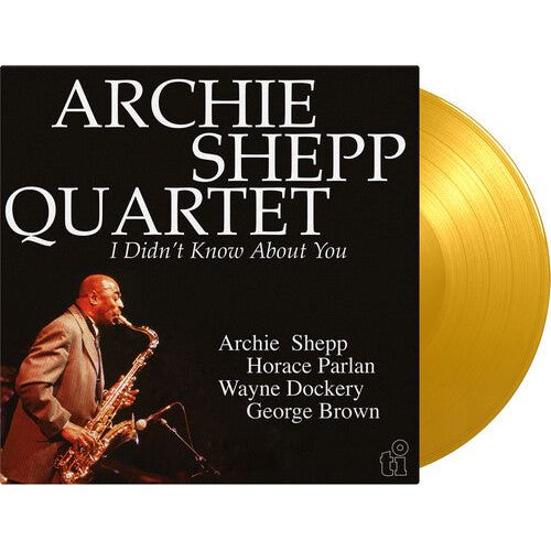 Archie Shepp - I Didn't Know About You - Music On Vinyl LP