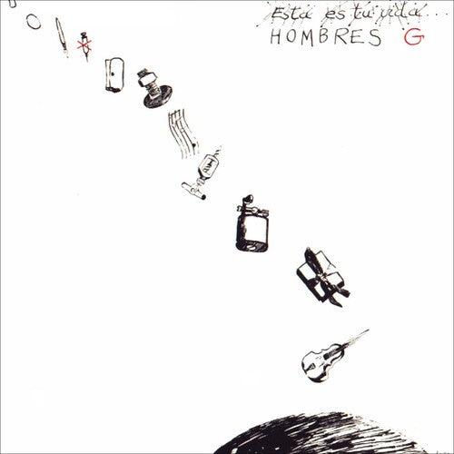 Hombres G - Esta Es Tu Vida - Import LP