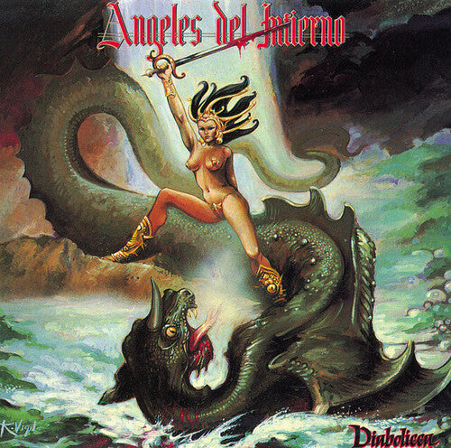 Angeles Del Infierno - Diabolica - Import LP