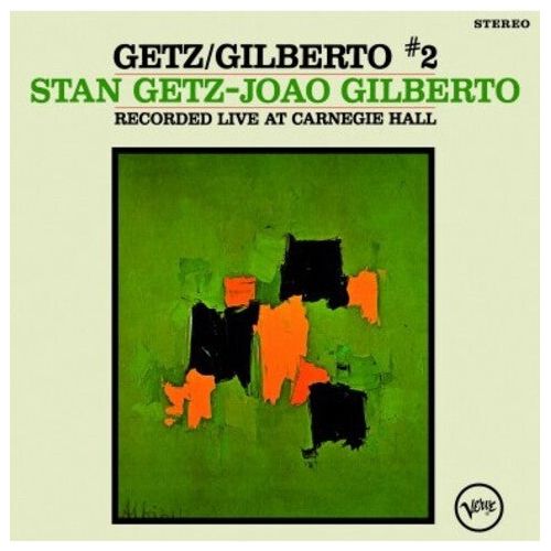 Stan Getz & Joao Gilberto - Getz/Gilberto #2 - Import LP