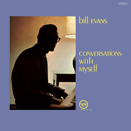 Bill Evans - Conversations With Myself - LP
