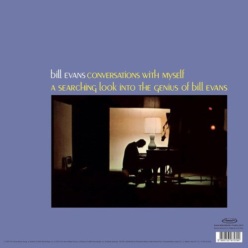 Bill Evans - Conversations With Myself - LP