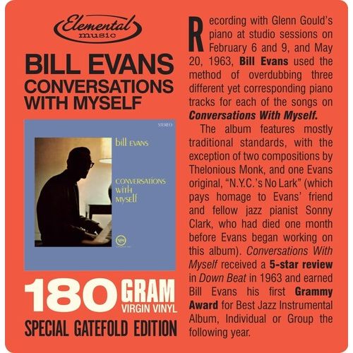 Bill Evans - Conversations With Myself [Import] - LP