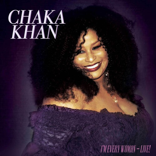 Chaka Khan - I'm Every Woman - Live! - LP