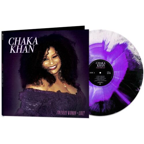 Chaka Khan - I'm Every Woman - Live! - LP