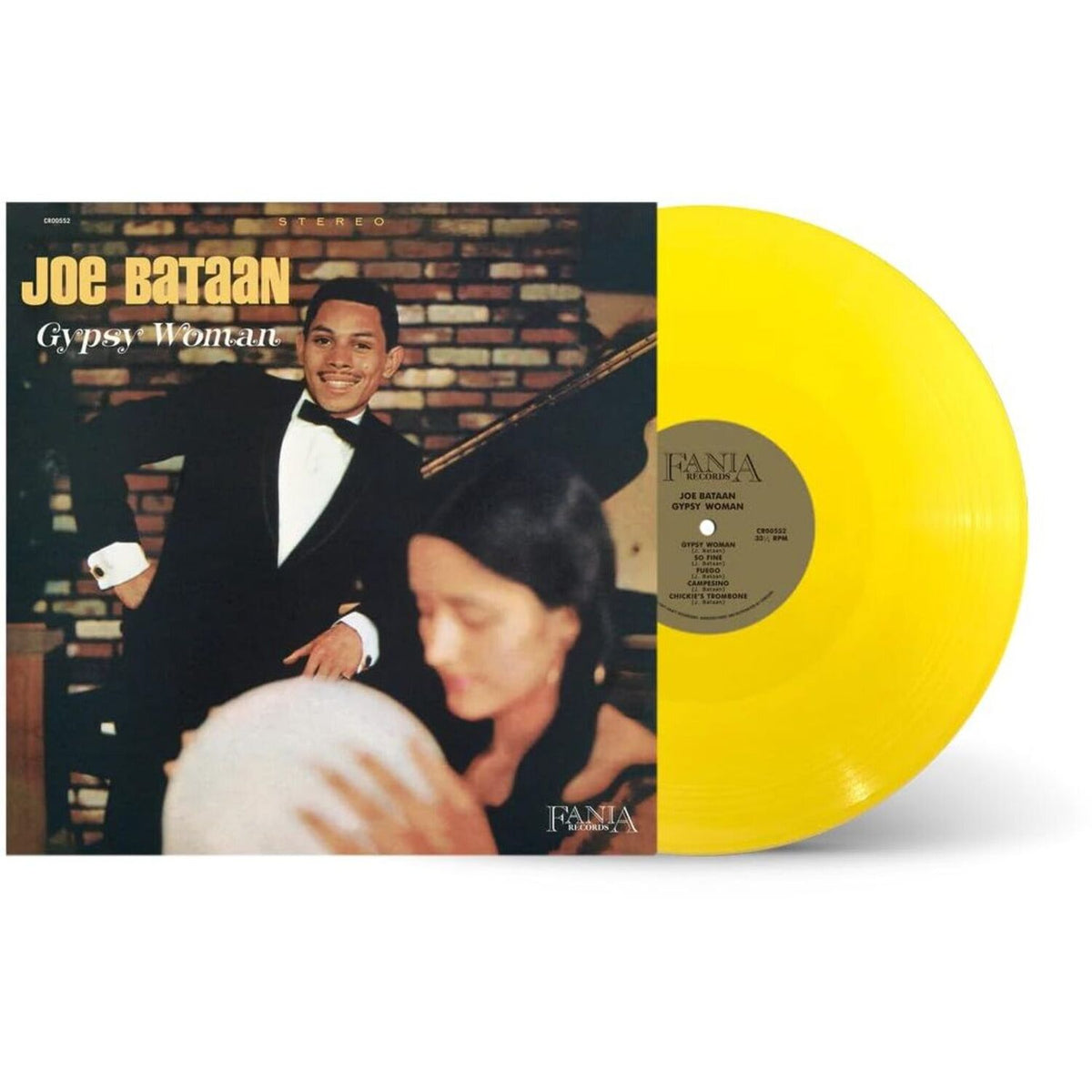 Joe Bataan - Gypsy Woman album cover