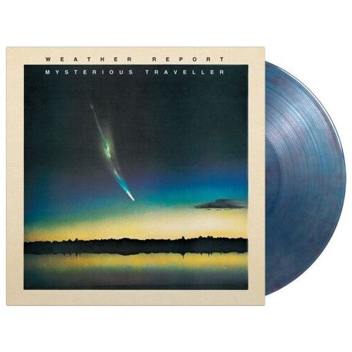 Informe meteorológico - Viajero misterioso - Música en vinilo LP