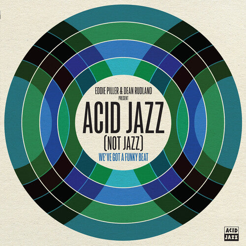 Varios artistas: Eddie Piller y Dean Rudland presentan: Acid Jazz (Not Jazz) We Got a Funky Beat - LP
