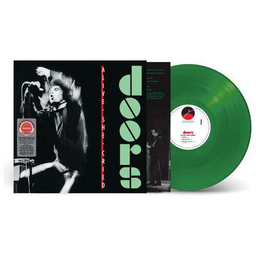 The Doors - Alive She Cried - 40 Aniversario - LP