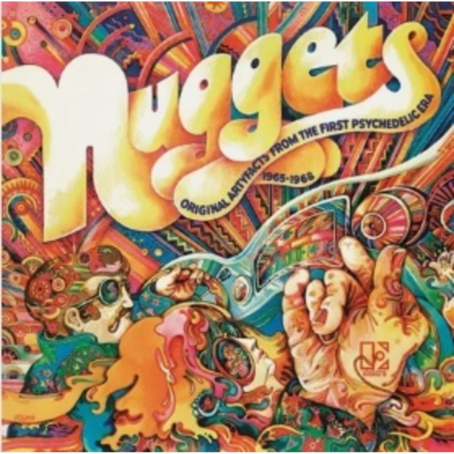 Nuggets Original Artyfacts album cover