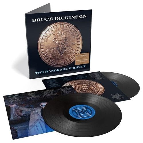 Bruce Dickinson - El proyecto Mandrake - LP
