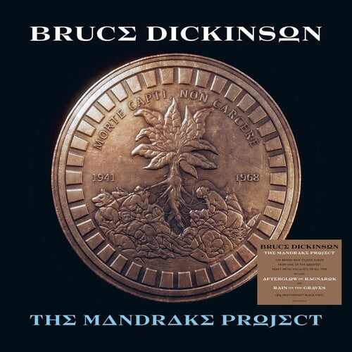 Bruce Dickinson - The Mandrake Project - LP