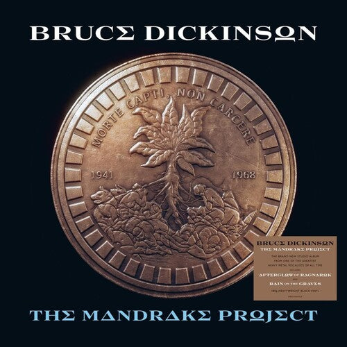 Bruce Dickinson - El proyecto Mandrake - LP