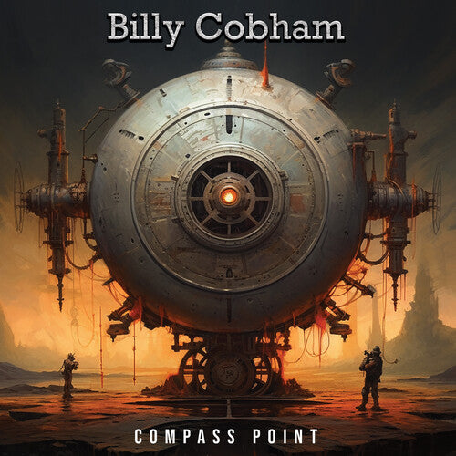 Billy Cobham - Compass Point - Gold Marble - LP