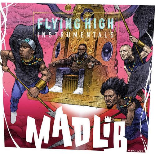 Madlib - Flying High Instrumentals - LP
