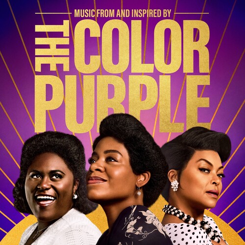 The Color Purple (Music From & Inspired By) - Soundtrack 3x LP