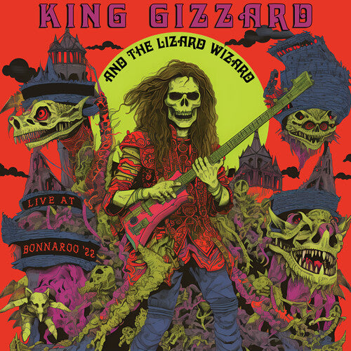 King Gizzard and the Lizard Wizard - Live at Bonnaroo '22 - LP
