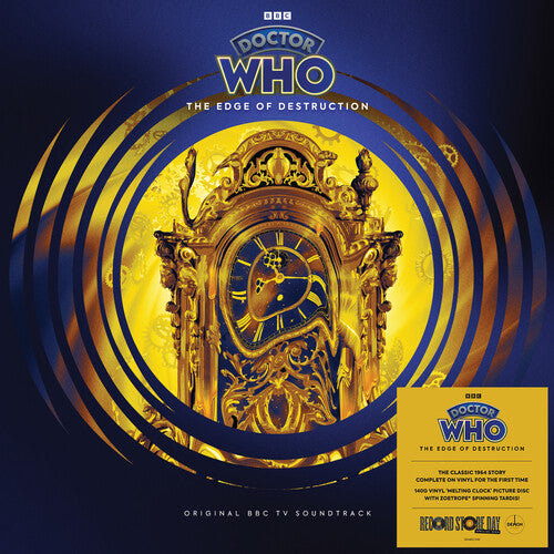 Doctor Who - The Edge Of Destruction - RSD LP