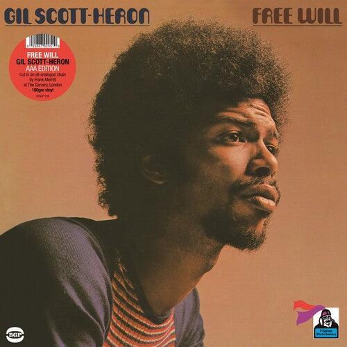 Gil Scott-Heron - Free Will: AAA Remastered Edition - Import LP
