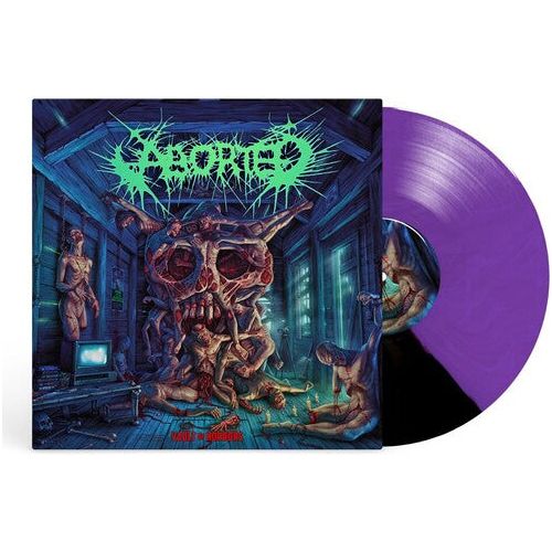 Aborted - Vault of Horrors - LP