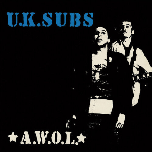 U.K. Subs - A.W.O.L - LP