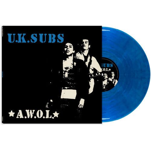 U.K. Subs - A.W.O.L - LP