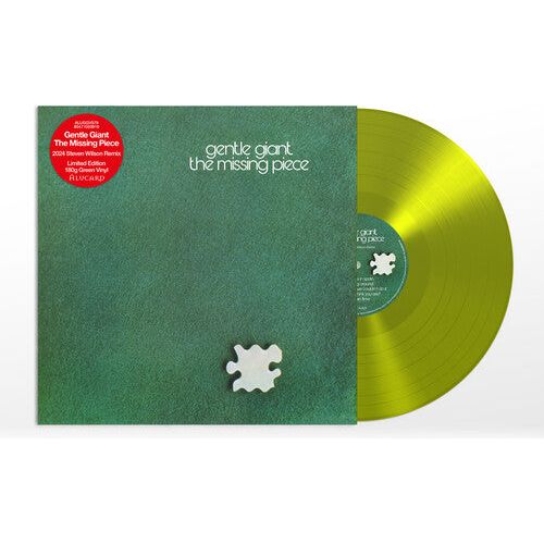 Gentle Giant - The Missing Piece - LP