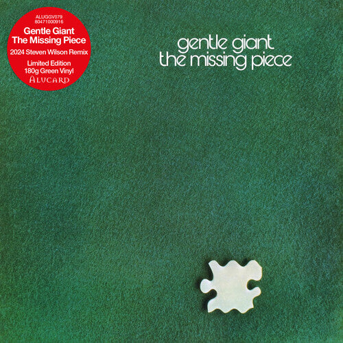 Gentle Giant - The Missing Piece - Steven Wilson Remix - LP