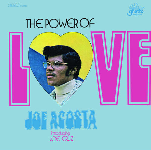 Joe Acosta - The Power Of Love - LP