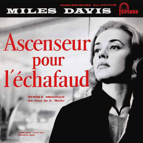 Miles Davis - Ascenseur Pour L'echafaud - LP