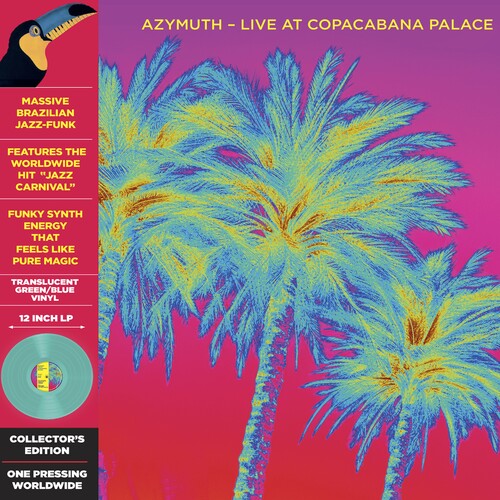 Azymuth - Live at Copacabana Palace - LP