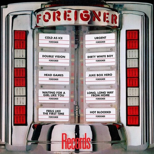 Foreigner - Records (Limited Edition) - LP