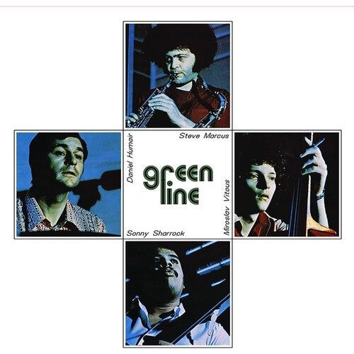 Steve Marcus, Miroslav Vitous, Sonny Sharrock, Daniel Humair - Green Line - LP