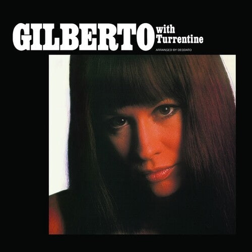 Astrud Gilberto - Gilberto With Turrentine - LP