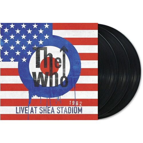 The Who - En vivo en el Shea Stadium 1982 - 3LP