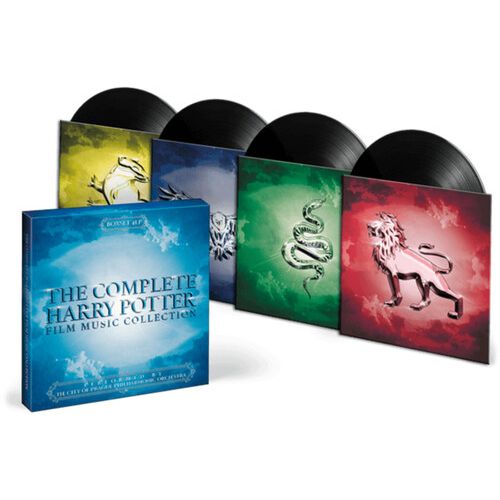 Harry Potter - The Complete Harry Potter Film Music Collection - LP Box Set