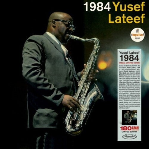 Yusef Lateef - 1984 - LP