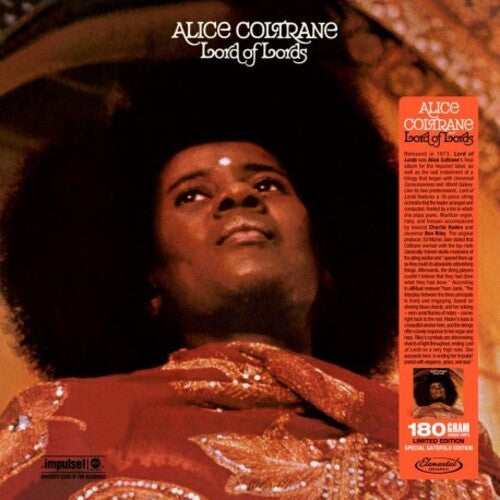 Alice Coltrane - Lord Of Lords - Import LP