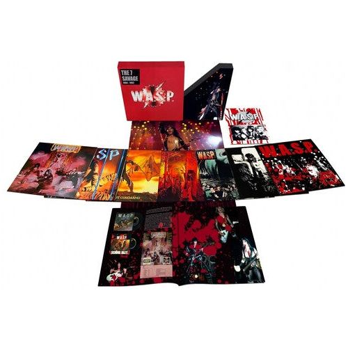 W.A.S.P. - The 7 Savage 1984-1992 - Second Edition - 8LP Box Set