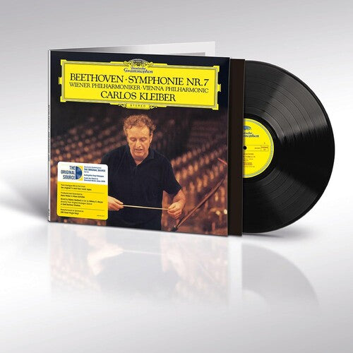 Beethoven, Wiener Philharmoniker, Carlos Kleiber - Symphonie Nr. 7 - LP