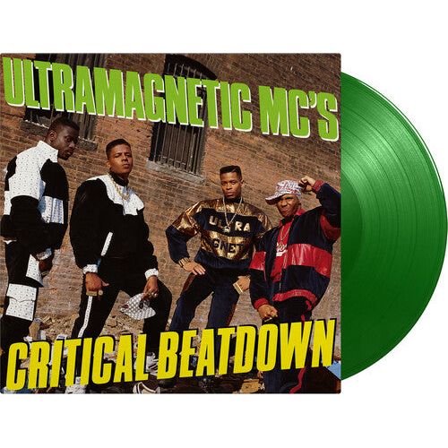 Ultramagnetic MC's - Critical Beatdown - Music On Vinyl LP
