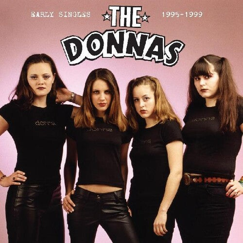 The Donnas - Primeros singles 1995-1999 - LP