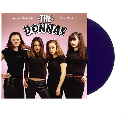 The Donnas - Primeros singles 1995-1999 - LP
