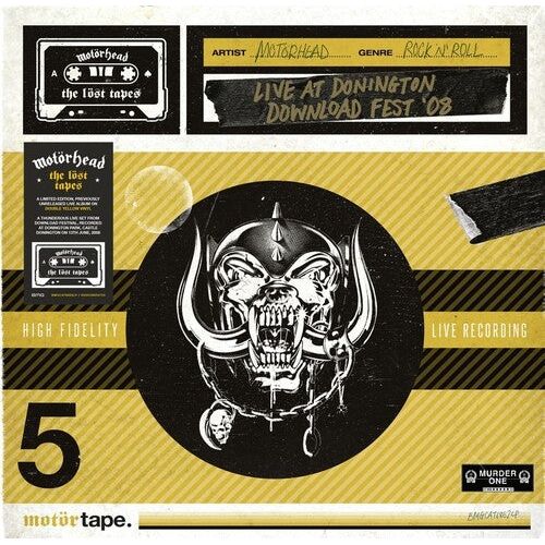 Motorhead - Las cintas perdidas, vol. 5: En vivo en Donington Download Fest '08 - LP